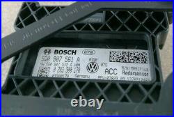Original VW Golf 7 5G Polo 6R ACC Sensor Abstandsensor 5Q0907561A