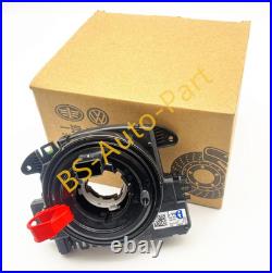 Original VW Steering Module Slip Ring Clock Spring 5K0953569BF For Passat Caddy