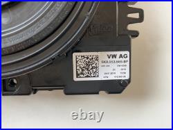 Original VW Steering Module Slip Ring Clock Spring 5K0953569BF For Passat Caddy