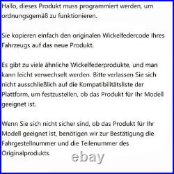 Original Valeo Slip Ring Steering Wheel Cruise Control Module 5Q0953569A For VW