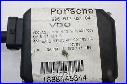 PORSCHE 911 996 Cruise Control Module Unit 99661702104 3.4 Petrol 221kw 1998