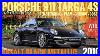 Porsche 911 Targa 4s 997 Gen 2 Pdk Very Low Mileage In Basalt Black With Red Stitching U0026 Red Belts