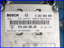 Porsche Panamera 970 Radarsensor distance sensor 97060508508 ecu control