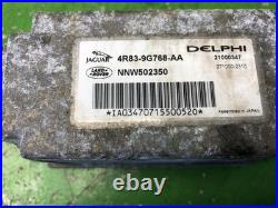 RANGE ROVER SPORT L320 NNW502350 Speed sensor Cruise control module RANGE ROVER SPORT L320 NNW502350 Speed sensor Cruise control module