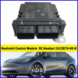 Restraint Control Module 1512876-00-B For Tesla Model Y 2017-2022 Restraint Control Module 1512876-00-B For Tesla Model Y 2017-2022