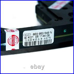 Sensor steering column switch cruise control unit 8E0953549N 8E0 953 549N