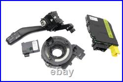 Set Golf 5 1K Steering Module Slip Ring Lenkstockmodul Cruise Control