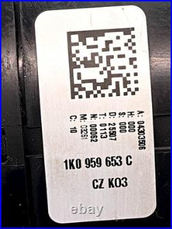 Skoda Octavia Mk2 Cruise Stalks Squib Power Steering Control Module 1k0953549a