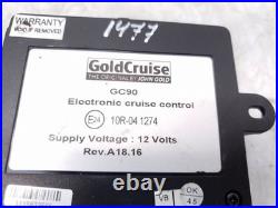 SsangYong Actyon sports II 2015 2.0 e-XDi Cruise control unit module 10R041274