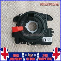 Steering Wheel Clock Spring Cruise Control Module For VW Golf Audi 5K0953569AL