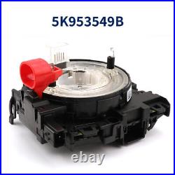 Steering Wheel Column Control Clock Spring Cruise Module For VW Golf 5K0953549B