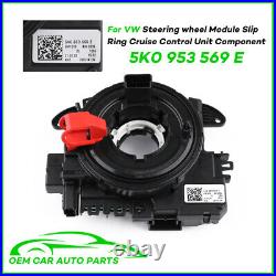 Steering Wheel Cruise Clock Module Slip Ring 5K0953569E For VW Seat Altea Leon