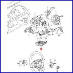 Steering Wheel Module 1K0953549CH for Golf 6 MK6 Cruise Control System Module