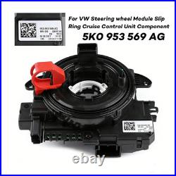 Steering Wheel Module Slip Ring 5K0953569AG Cruise Control Unit for VW