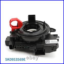 Steering Wheel Slip Sqib Cruise Control Electronic Module 5K0953569E For VW AUDI