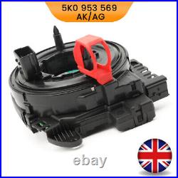 Steering wheel Slip Ring Cruise Control Module Component For VW 5K0953569AK/AG