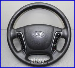 Steering wheel with cruise control module, telephone switch, Hyundai Santa Fe II