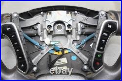 Steering wheel with cruise control module, telephone switch, Hyundai Santa Fe II