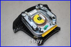 Steering wheel with cruise control module, telephone switch, Hyundai Santa Fe II