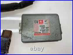 Subaru Forester SF 2001 Cruise control unit module 87022FC051 ATM23732 Subaru Forester SF 2001 Cruise control unit module 87022FC051 ATM23732