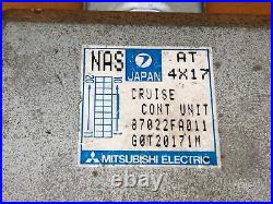 Subaru Impreza Cruise Control Module Unit Ecu 87022fa011 g0t20171m