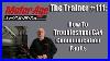 The Trainer 111 How To Troubleshoot Can Communication Faults