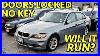 Tow Lot Special Abandoned Bmw 328xi Comes In For Parts Worth Saving