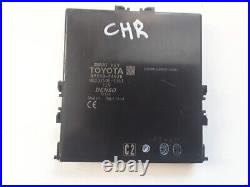 Toyota Chr 2017 Cruise Control Module 89990f4020