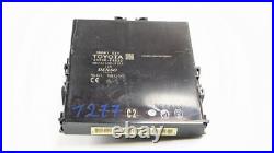 Toyota Chr Cruise Control Control Module Ecu 89990f4020 2017 Toyota Chr Cruise Control Control Module Ecu 89990f4020 2017