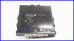 Toyota Chr Cruise Control Control Module Ecu 89990f4020 2017