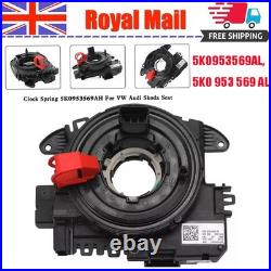 UK 5K0953569AL Steering Wheel Slip Ring Cruise Clock Control Module For VW AUDI UK 5K0953569AL Steering Wheel Slip Ring Cruise Clock Control Module For VW AUDI
