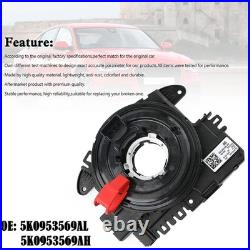 UK 5K0953569AL Steering Wheel Slip Ring Cruise Clock Control Module For VW AUDI UK 5K0953569AL Steering Wheel Slip Ring Cruise Clock Control Module For VW AUDI