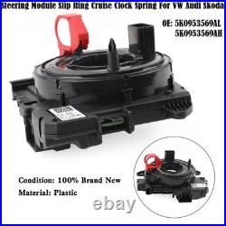 UK 5K0953569AL Steering Wheel Slip Ring Cruise Clock Control Module For VW AUDI UK 5K0953569AL Steering Wheel Slip Ring Cruise Clock Control Module For VW AUDI