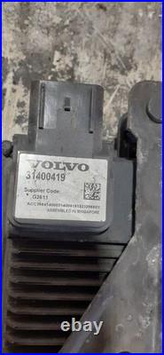 VOLVO V40 ADAPTIVE CRUISE CONTROL RADAR DISTANCE SENSOR MODULE 12b# 31400419
