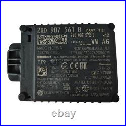 VW Audi Cruise Control Radar Sensor Distance Module 2QD907561B 7P0907561B ACC