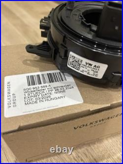 VW Audi Seat 5K0953569AL Steering Module Slip Ring Cruise Clock Spring
