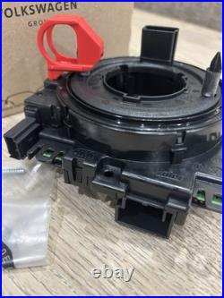 VW Audi Seat 5K0953569AL Steering Module Slip Ring Cruise Clock Spring