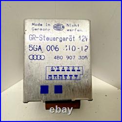 VW Eurovan T4 1998 Cruise Control Module Unit Hella 4B0907305