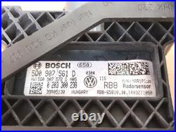 VW Genuine 5Q0907561D Radar Sensor Cruise Control Distance Module 5Q0907461 OEM