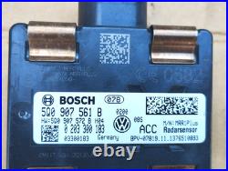 VW Volkswagen Golf Radar Sensor Cruise Control Distance Module 5Q0907561B OEM