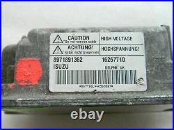 Vauxhall Opel Astra G 1.7 DTI Isuzu Fuel Pump Control Unit EDU 8971891362