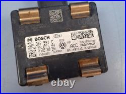 Volkswagen Golf VII 2014 Cruise control unit module 5Q0907561C AXP57412