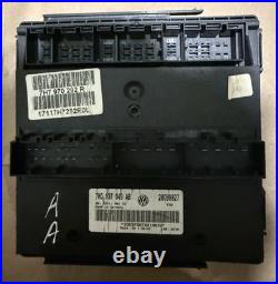 Volkswagen Transporter Bcm Cruise Control Unit 7h0937049ab