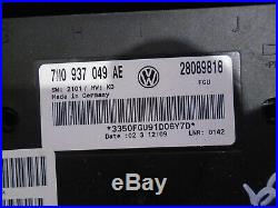 Volkswagen transporter t5 cruise control body control module bcm 7H0937049AE
