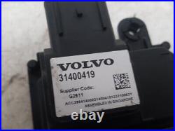 Volvo V40 2012 2015 Radar Adaptive Cruise Control Module & Bracket 31400419 Volvo V40 2012 2015 Radar Adaptive Cruise Control Module & Bracket 31400419