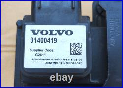 Volvo V40 Genuine Adaptive Cruise Control Module 31400419 Radar Sensor 2013y OEM