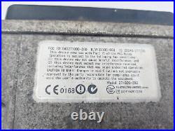 Volvo Xc60 Distronic Cruise Control Module 2010 4r83-9g768-bc