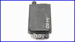 Volvo Xc60 Mk1 Adaptive Cruise Control Radar Sensor Module Ecu 31471259 2016