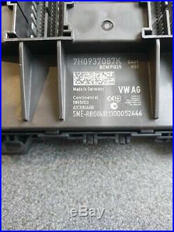 Vw Transporter T5.1 BCM Body Control Module For Cruise control 7H0937087K